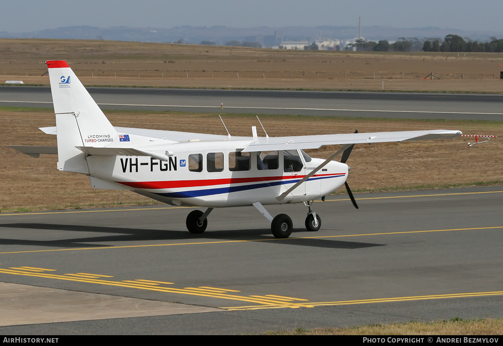 Aircraft Photo of VH-FGN | Gippsland GA8-TC320 Airvan | AirHistory.net #94967