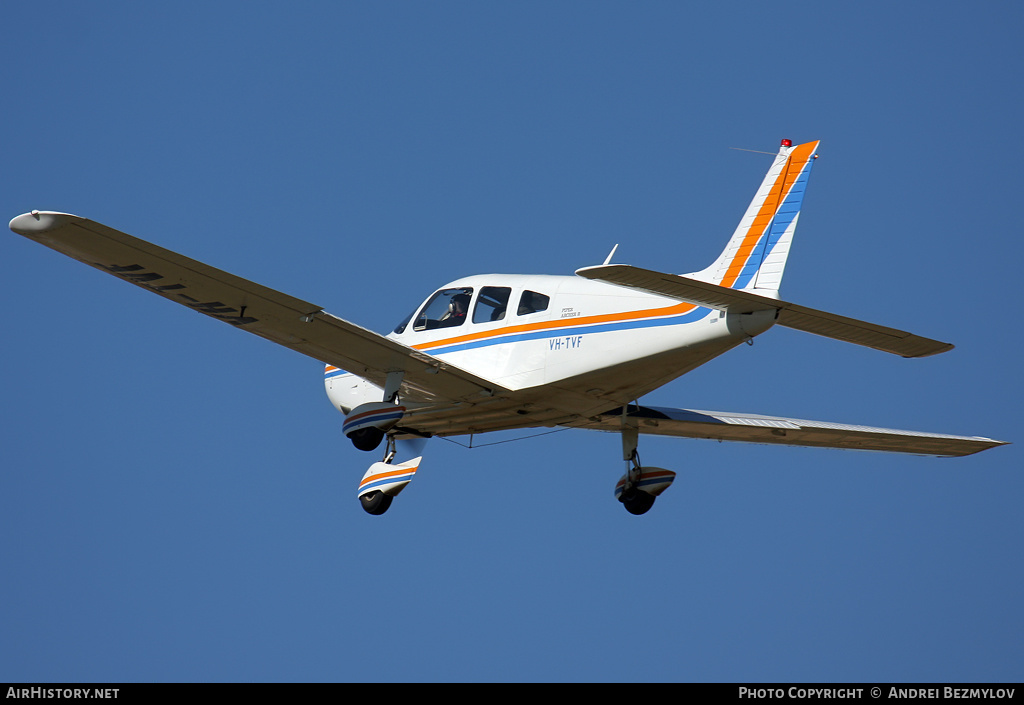 Aircraft Photo of VH-TVF | Piper PA-28-181 Cherokee Archer II | AirHistory.net #94976