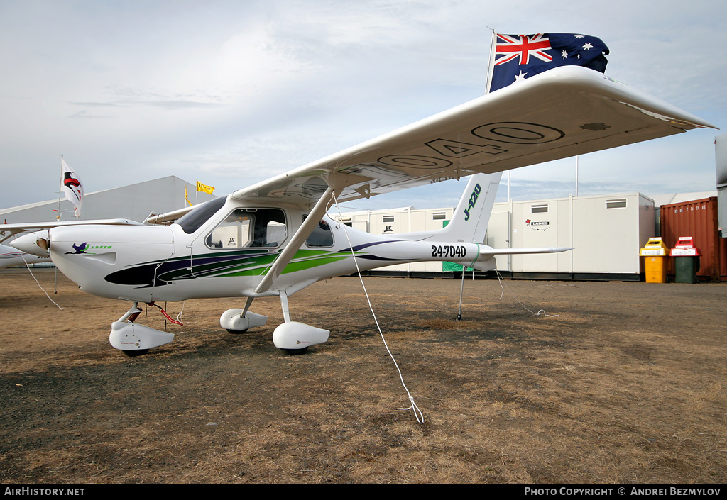 Aircraft Photo of 24-7040 | Jabiru J120 | AirHistory.net #94977