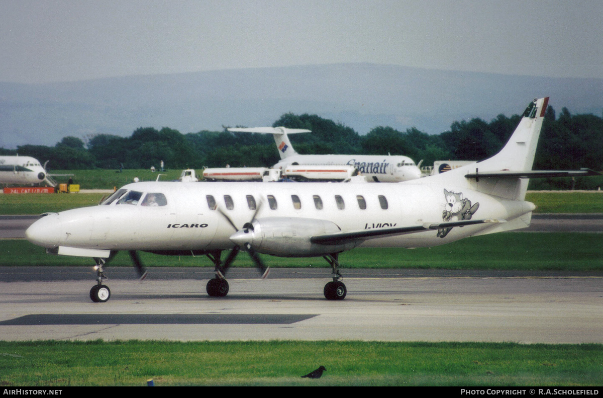 Aircraft Photo of I-VICY | Fairchild SA-227DC Metro 23 | ICARO - Impresa Commerciale Aeronautica Romagnola | AirHistory.net #94978