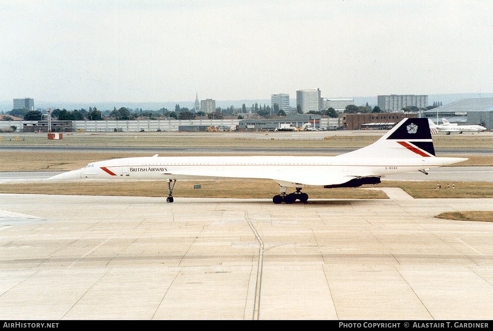 Aircraft Photo of G-BOAD | Aerospatiale-BAC Concorde 102 | British Airways | AirHistory.net #94979