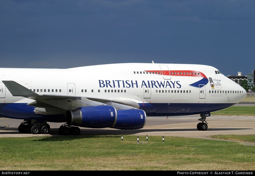 Aircraft Photo of G-CIVM | Boeing 747-436 | British Airways | AirHistory.net #94981