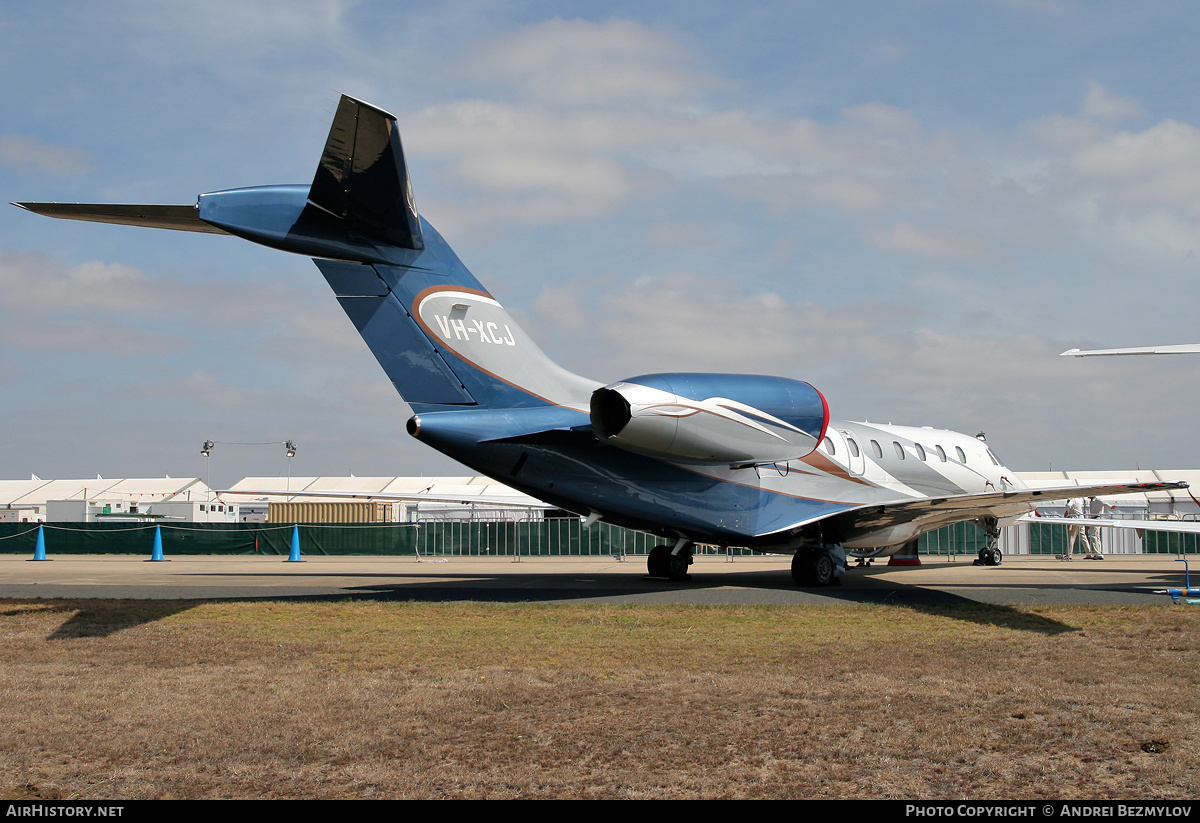 Aircraft Photo of VH-XCJ | Cessna 750 Citation X | AirHistory.net #94984