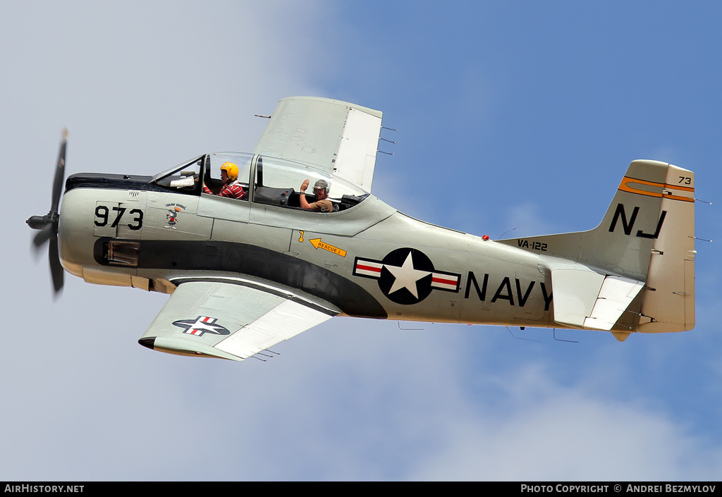 Aircraft Photo of VH-DUD / 137801 | North American T-28B Trojan | USA - Navy | AirHistory.net #94985