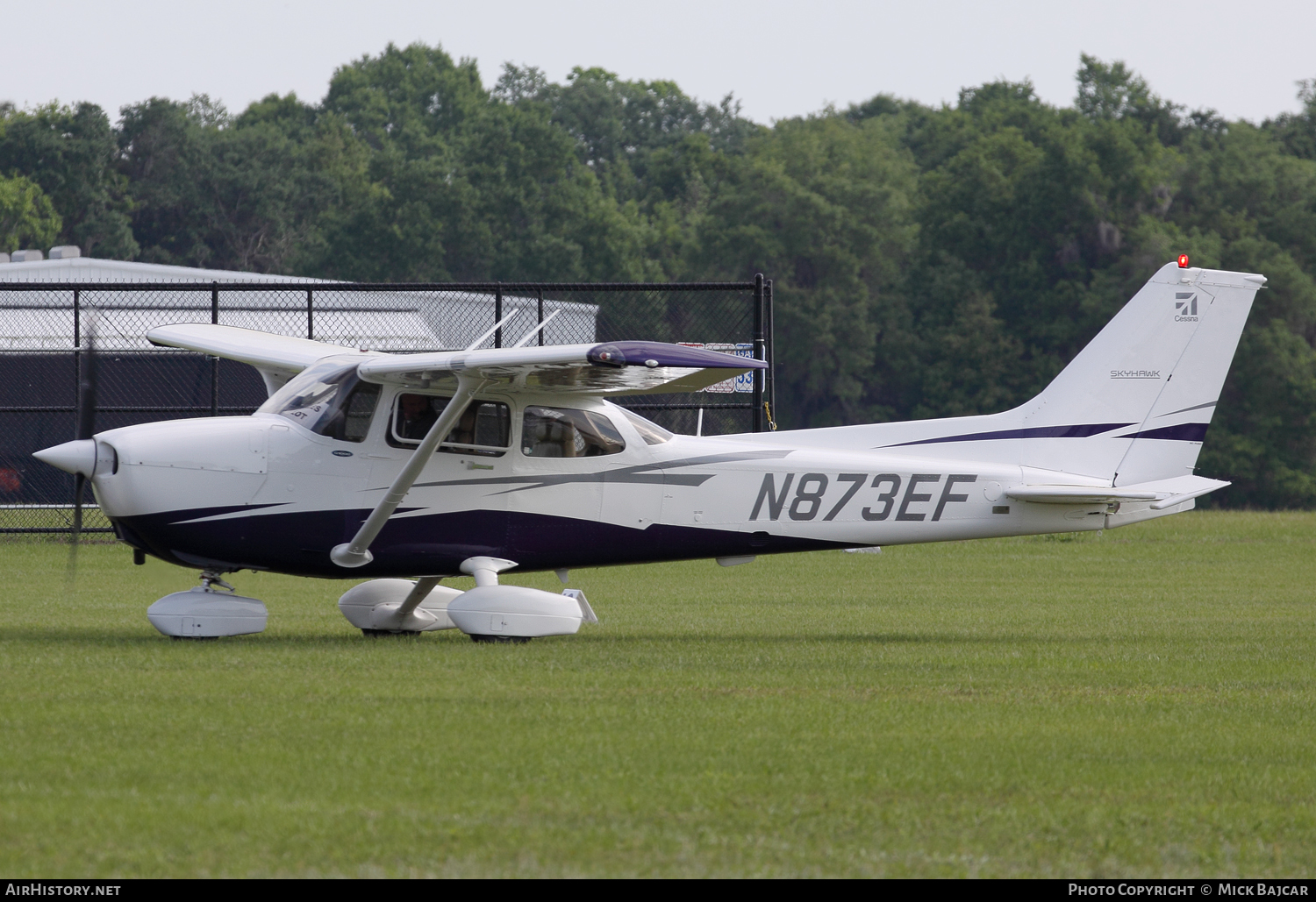 Aircraft Photo of N873EF | Cessna 172S Skyhawk | AirHistory.net #94986