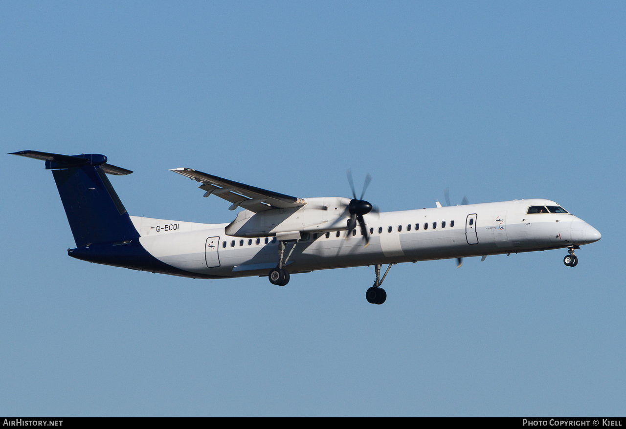 Aircraft Photo of G-ECOI | Bombardier DHC-8-402 Dash 8 | Flybe | AirHistory.net #94988
