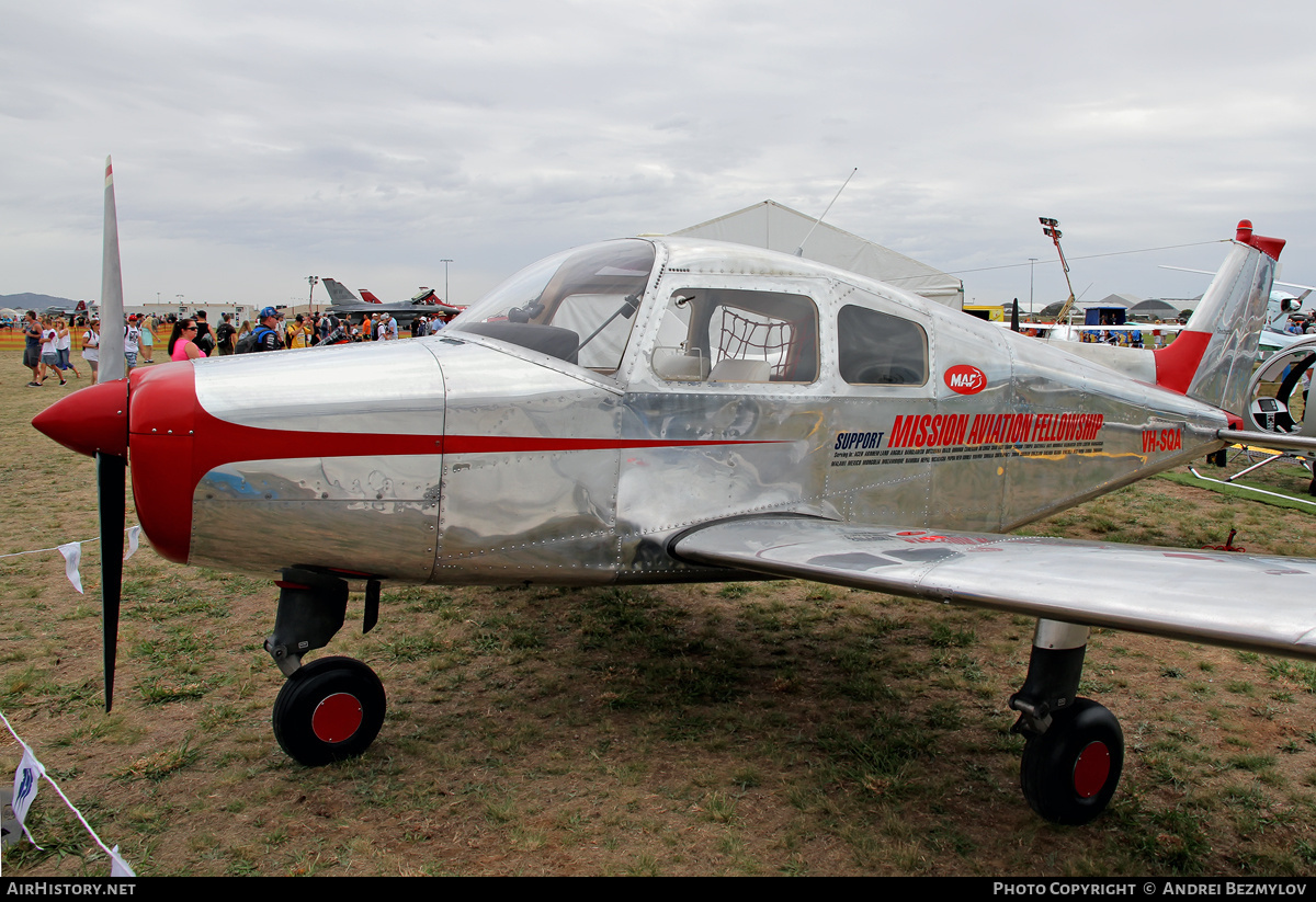 Aircraft Photo of VH-SQA | Beech 19A Musketeer Sport | Mission Aviation Fellowship - MAF | AirHistory.net #94989