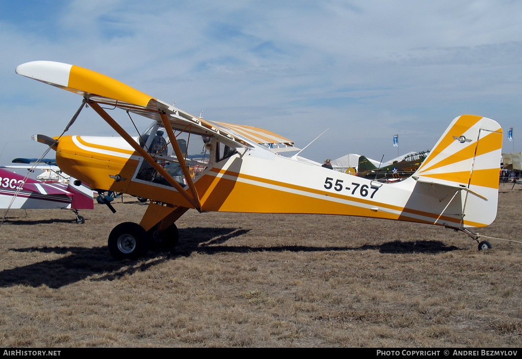 Aircraft Photo of 55-0767 | Skyfox CA-22 | AirHistory.net #94990