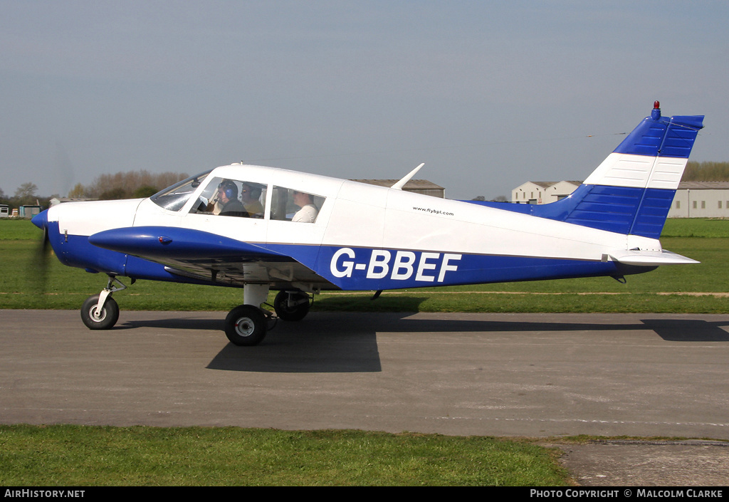 Aircraft Photo of G-BBEF | Piper PA-28-140 Cherokee Cruiser | AirHistory.net #94991