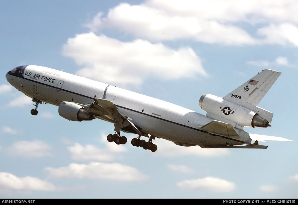 Aircraft Photo of 83-0079 / 30079 | McDonnell Douglas KC-10A Extender (DC-10-30CF) | USA - Air Force | AirHistory.net #94993