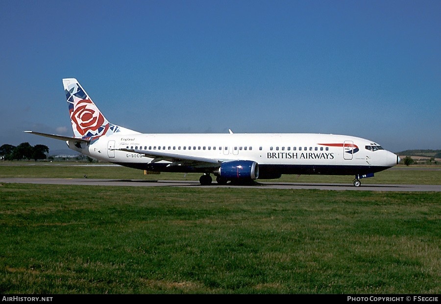 Aircraft Photo of G-DOCO | Boeing 737-436 | British Airways | AirHistory.net #94995