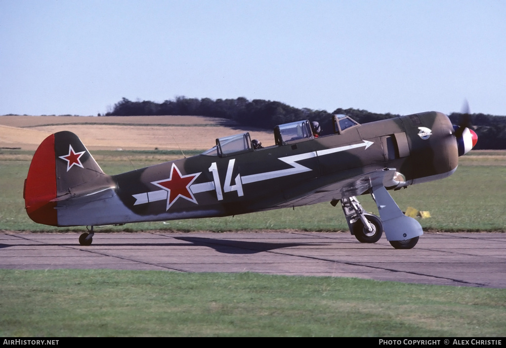 Aircraft Photo of G-AYAK / 14 white | Let C.11 | Soviet Union - Air Force | AirHistory.net #94997