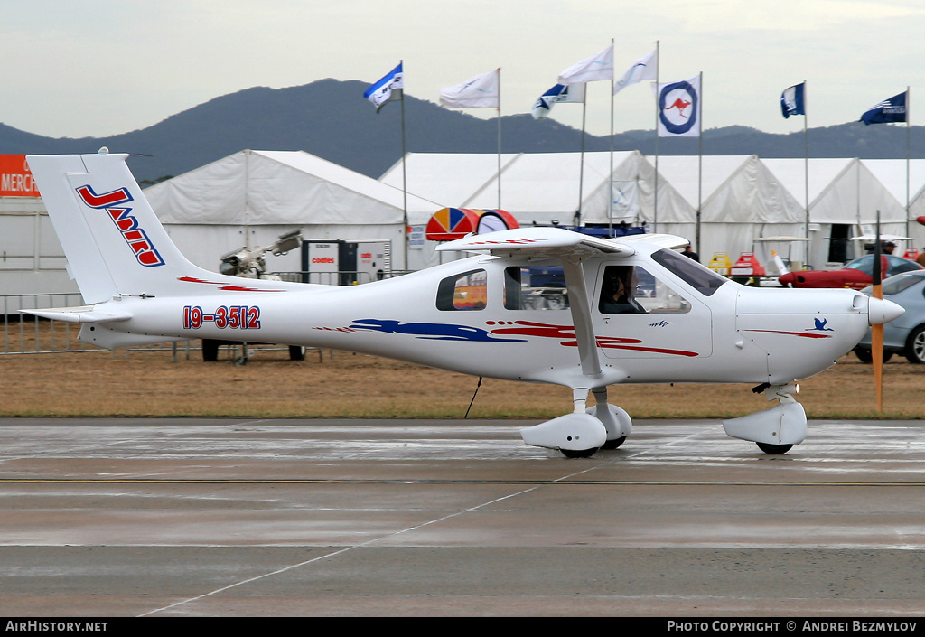 Aircraft Photo of 19-3512 | Jabiru J200 | AirHistory.net #95001