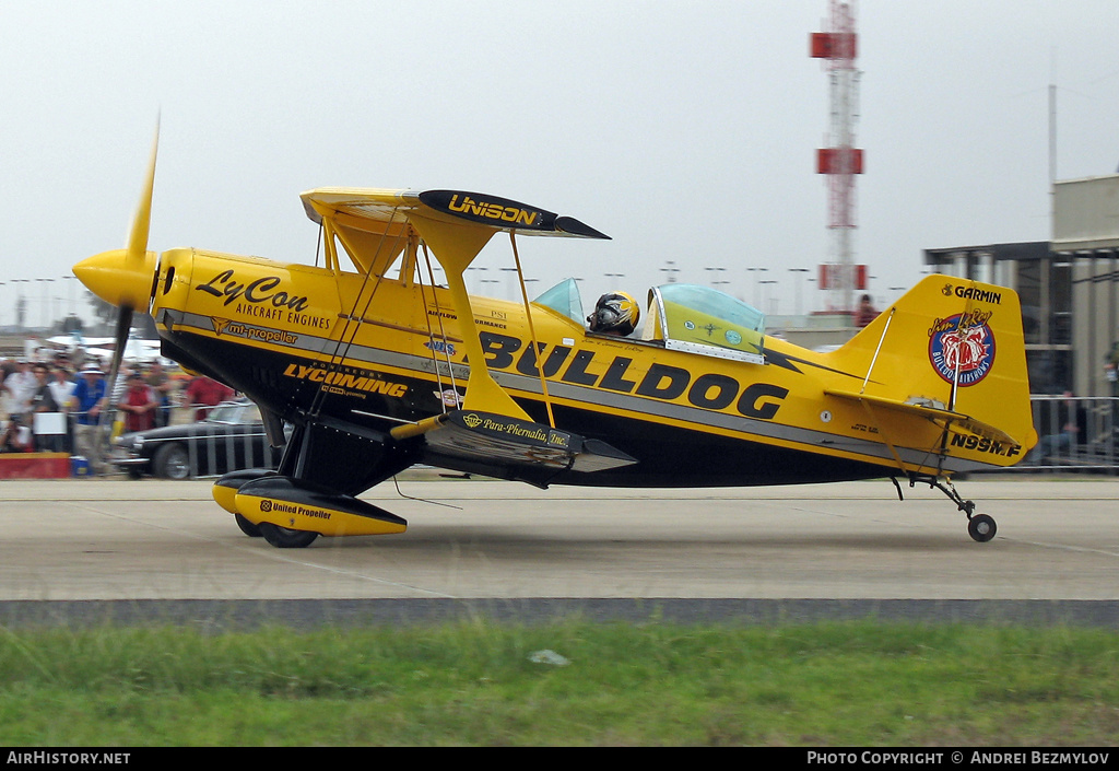 Aircraft Photo of N99MF | Pitts S-2S Special | AirHistory.net #95002