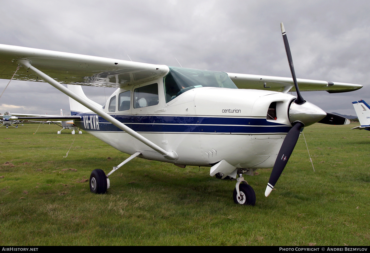 Aircraft Photo of VH-KVR | Cessna T210F Turbo Centurion | AirHistory.net #95008