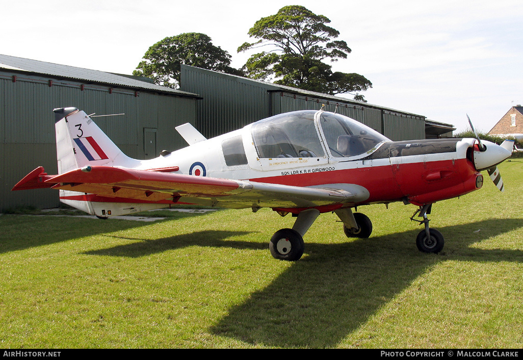 Aircraft Photo of G-CBBT / XX695 | Scottish Aviation Bulldog T1 | UK - Air Force | AirHistory.net #95012