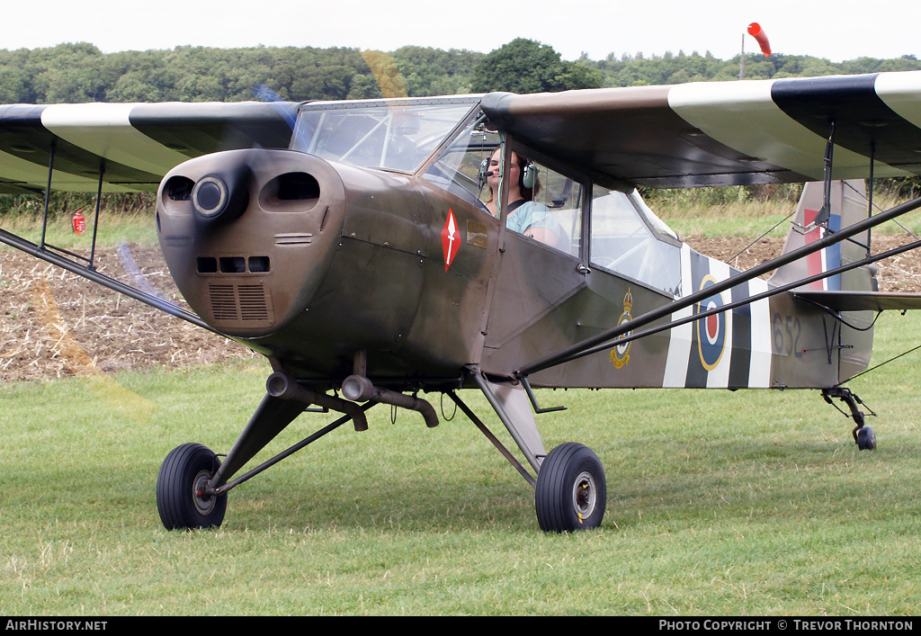 Aircraft Photo of G-AMVD | Auster 5 Alpha | UK - Air Force | AirHistory.net #95013