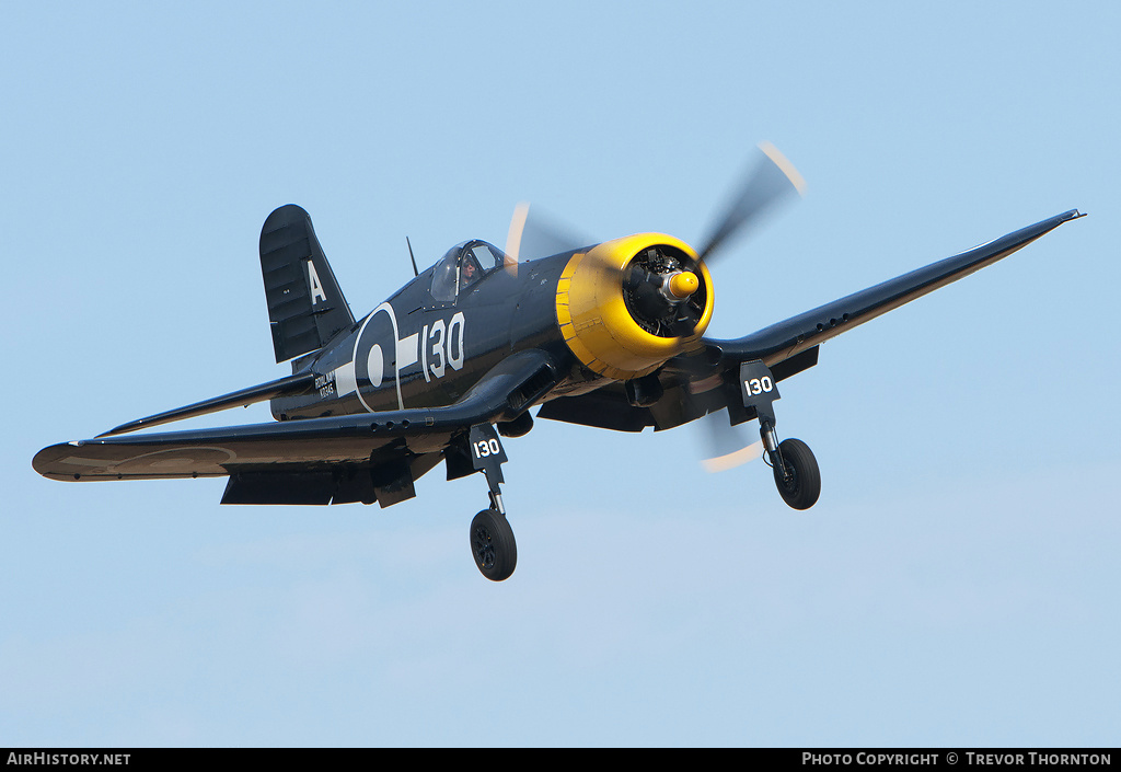 Aircraft Photo of G-FGID / KD345 | Goodyear FG-1D Corsair | UK - Navy | AirHistory.net #95014