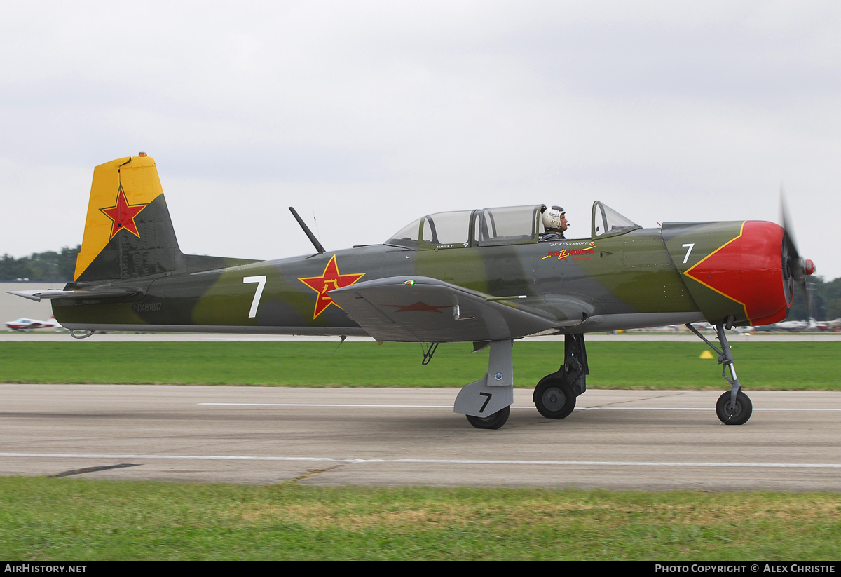 Aircraft Photo of N81817 / NX81817 | Nanchang CJ-6A | China - Air Force | AirHistory.net #95016