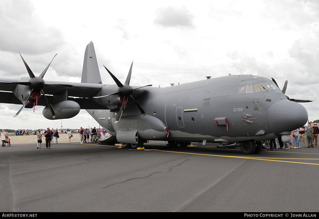 Aircraft Photo of 12-5759 / 25759 | Lockheed Martin C-130J Hercules | USA - Air Force | AirHistory.net #95017