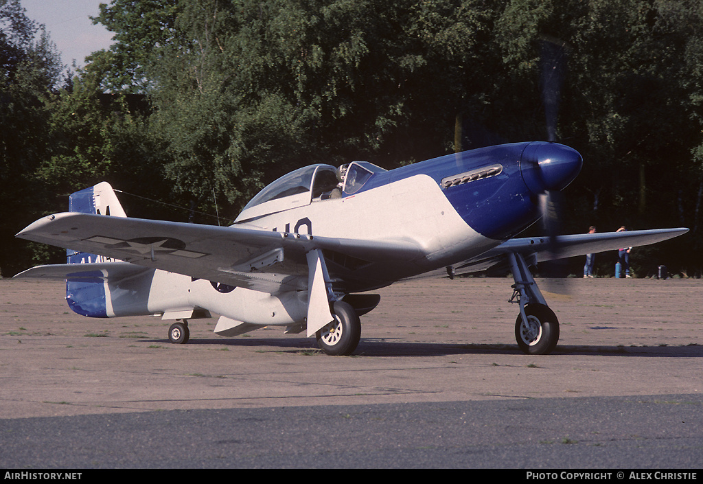 Aircraft Photo of N314BG / NL314BG / 414151 | North American P-51D Mustang | USA - Air Force | AirHistory.net #95023