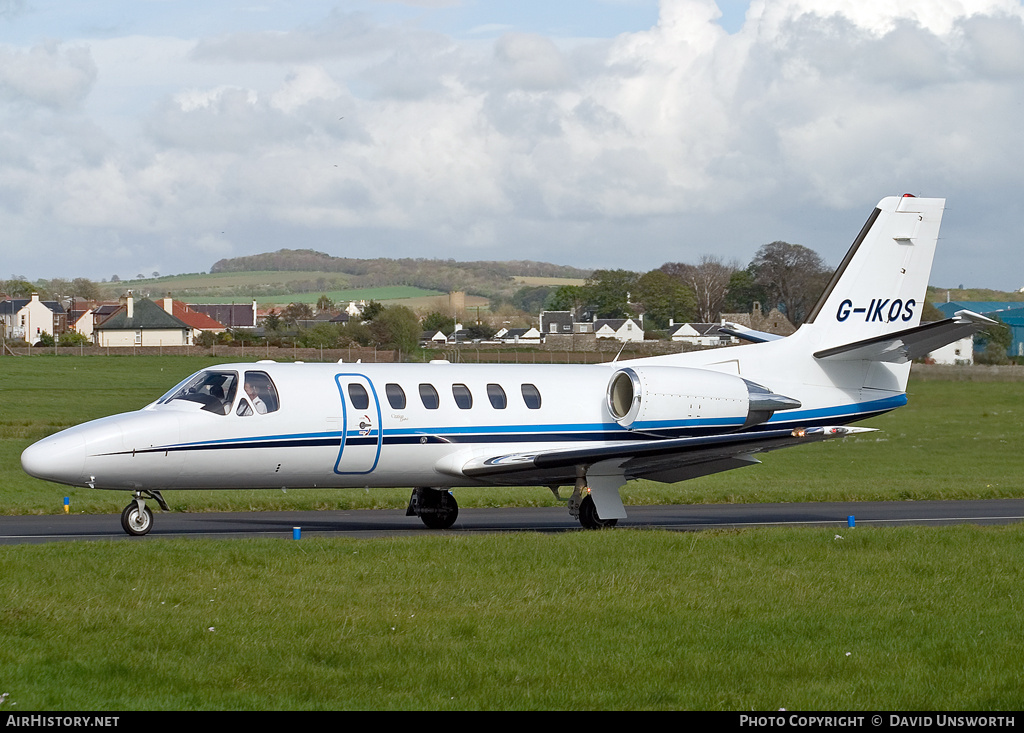 Aircraft Photo of G-IKOS | Cessna 550 Citation Bravo | AirHistory.net #95031