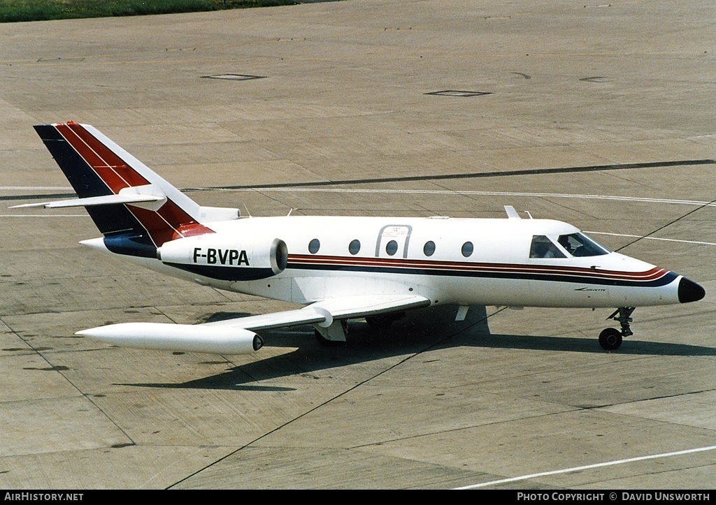 Aircraft Photo of F-BVPA | Aerospatiale SN-601 Corvette 100 | AirHistory.net #95032