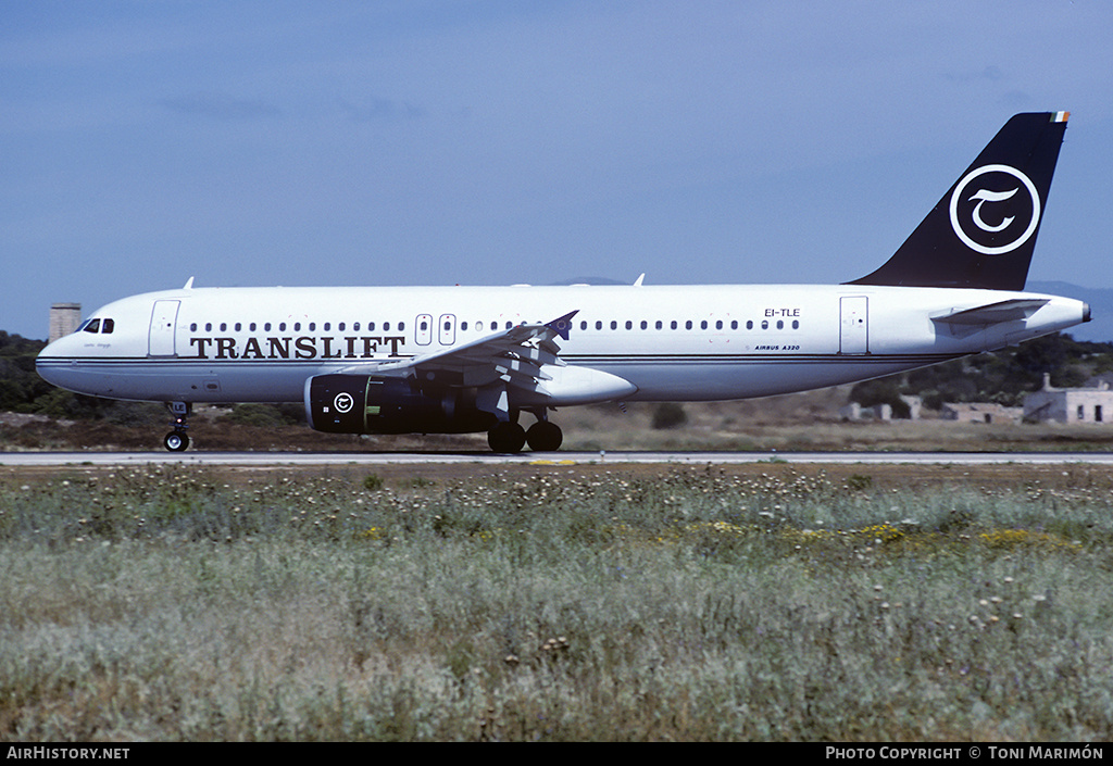 Aircraft Photo of EI-TLE | Airbus A320-231 | TransLift Airways | AirHistory.net #95034