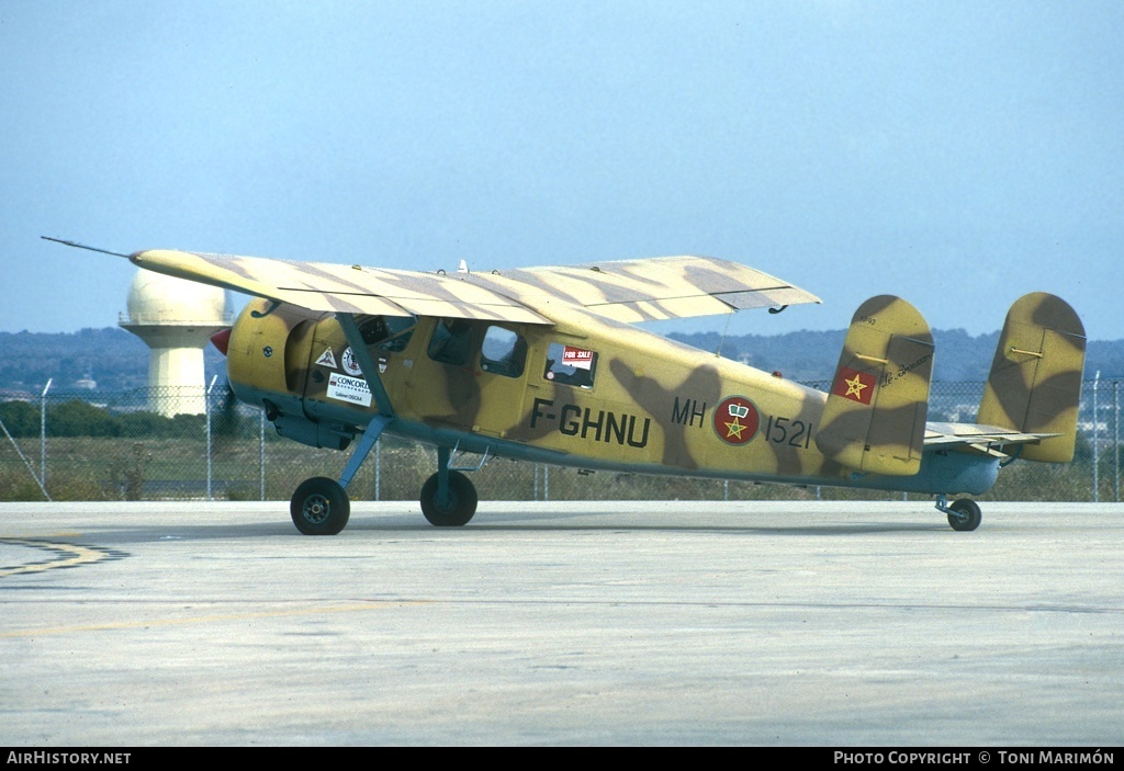 Aircraft Photo of F-GHNU / 92 | Max Holste MH.1521M Broussard | Morocco - Air Force | AirHistory.net #95040