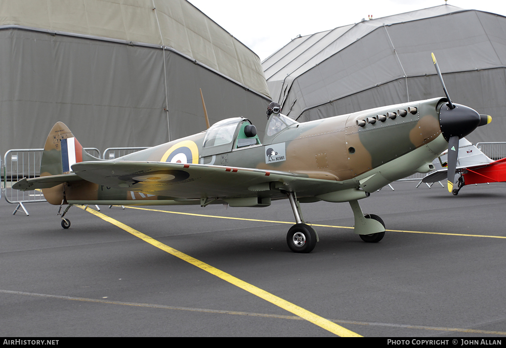 Aircraft Photo of G-CEPL / P9398 | Supermarine Aircraft Spitfire Mk26 | UK - Air Force | AirHistory.net #95045