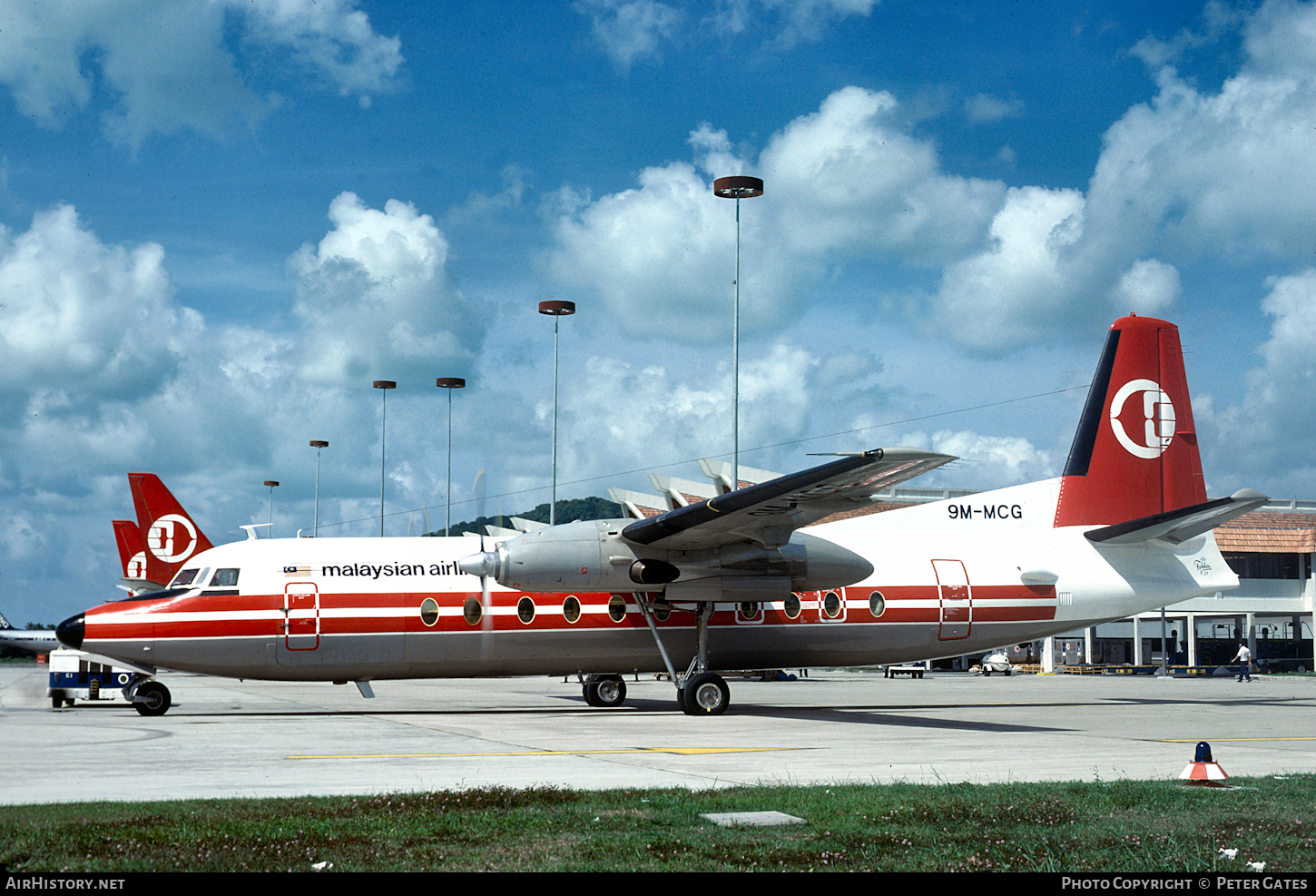 Aircraft Photo of 9M-MCG | Fokker F27-500 Friendship | Malaysian Airline System - MAS | AirHistory.net #95047