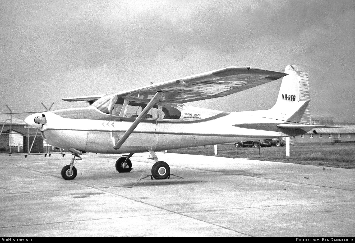 Aircraft Photo of VH-RFG | Cessna 182B Skylane | AirHistory.net #95048