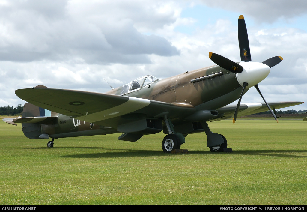 Aircraft Photo of F-AZJS / PS890 | Supermarine 389 Spitfire PR19 | UK - Air Force | AirHistory.net #95051