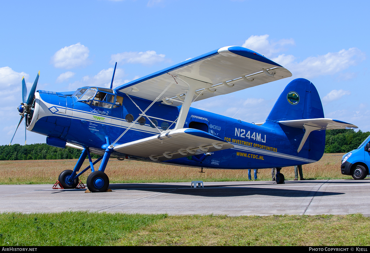 Aircraft Photo of N244MJ | Antonov An-2R | AirHistory.net #95052