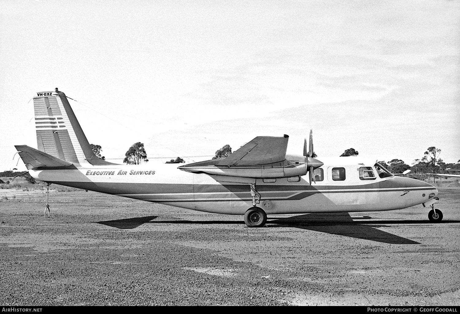 Aircraft Photo of VH-EXZ | Aero Commander 680FL Grand Commander | Executive Air Services | AirHistory.net #95053