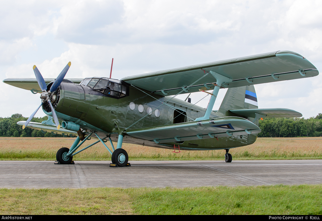 Aircraft Photo of 41 yellow | Antonov An-2 | Estonia - Air Force | AirHistory.net #95054