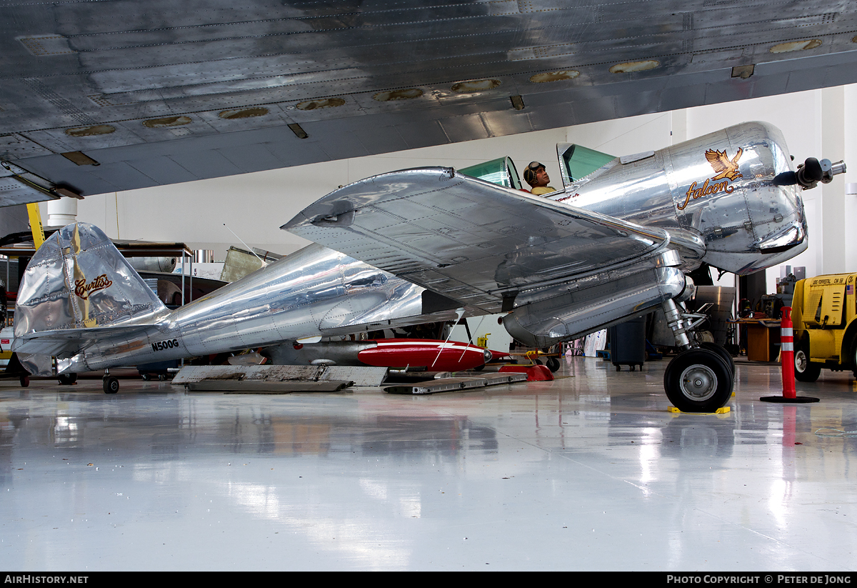 Aircraft Photo of N500G | Curtiss-Wright CW-A22 Falcon | AirHistory.net #95056