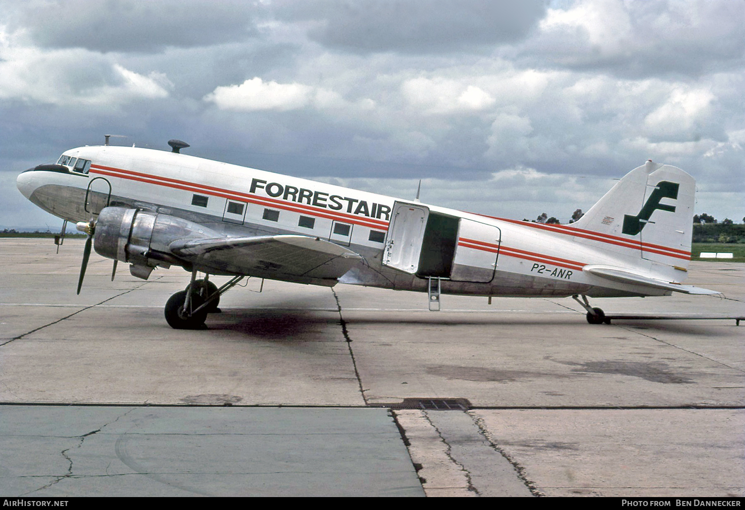 Aircraft Photo of P2-ANR | Douglas C-47A Skytrain | Forrestair | AirHistory.net #95057