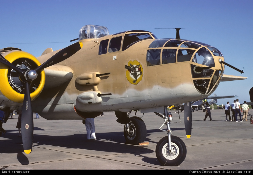 Aircraft Photo of N10564 / 429887 | North American B-25J Mitchell | USA - Air Force | AirHistory.net #95059