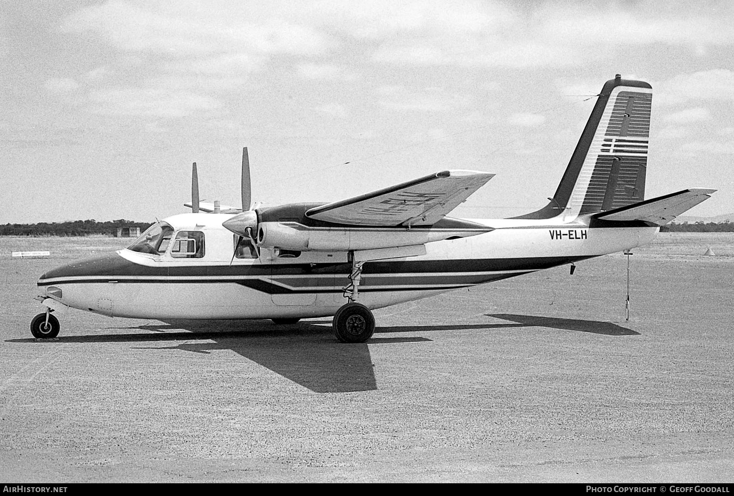 Aircraft Photo of VH-ELH | Aero Commander 680F Commander | AirHistory.net #95067