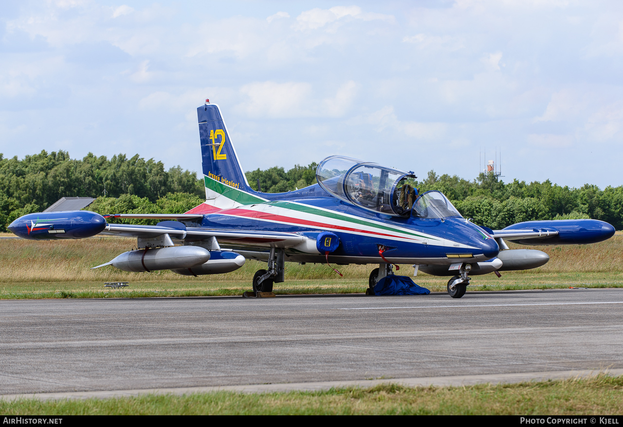 Aircraft Photo of MM54482 | Aermacchi MB-339PAN | Italy - Air Force | AirHistory.net #95073