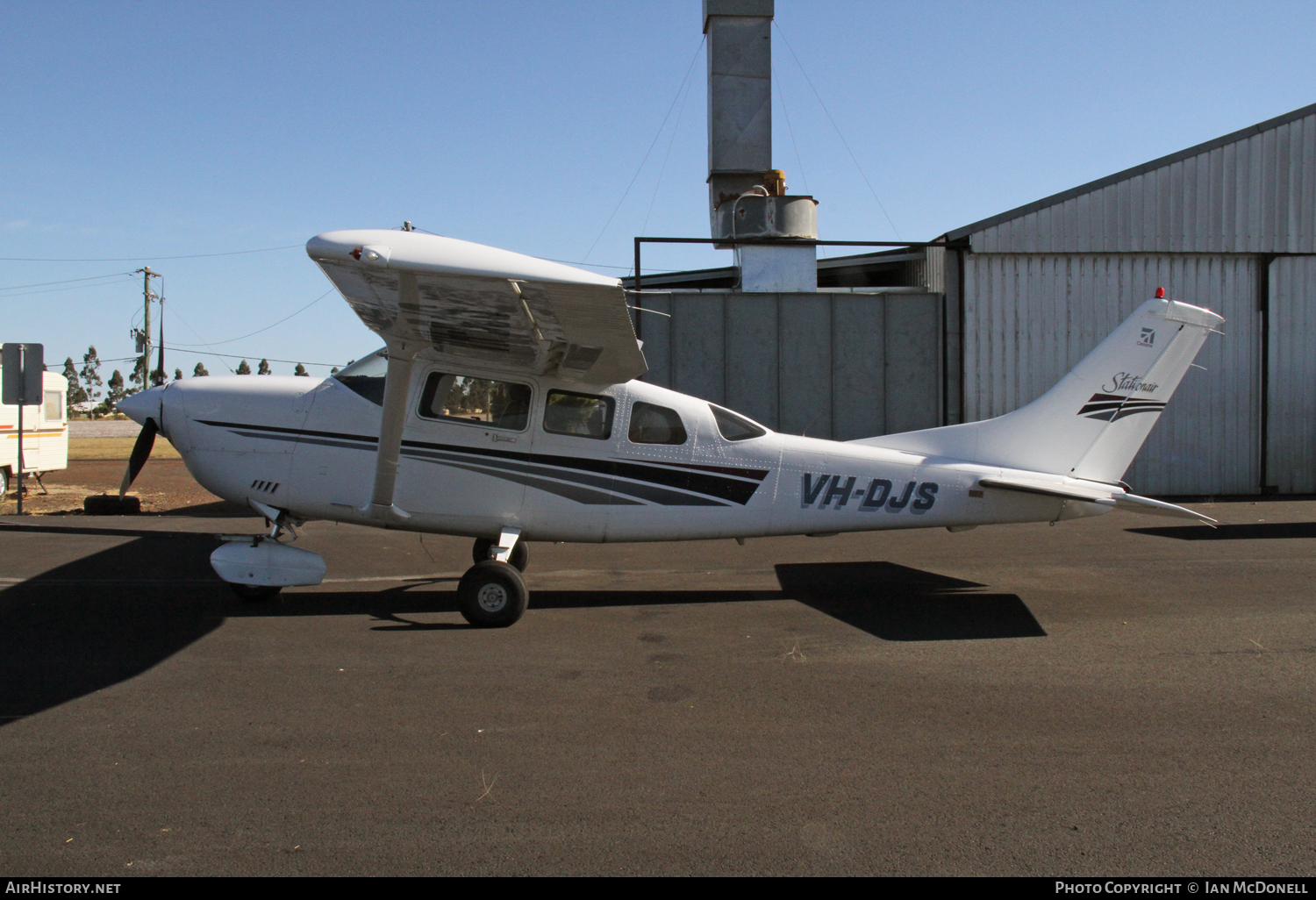 Aircraft Photo of VH-DJS | Cessna 206H Stationair | AirHistory.net #95075