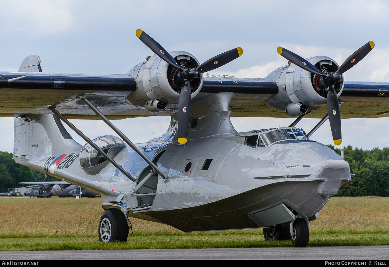 Aircraft Photo of PH-PBY / 16-218 | Consolidated PBY-5A Catalina | Netherlands - Navy | AirHistory.net #95076