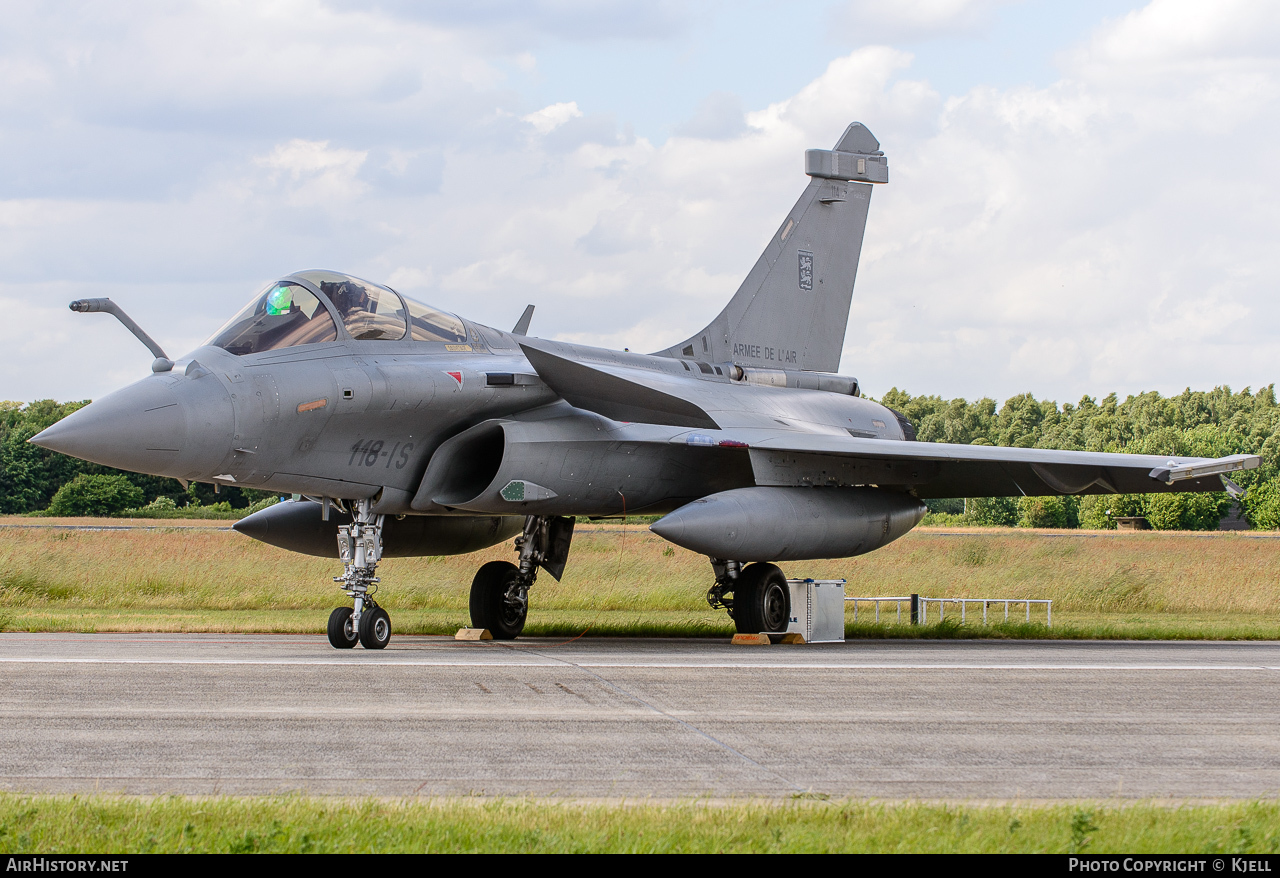 Aircraft Photo of 114 | Dassault Rafale C | France - Air Force | AirHistory.net #95081