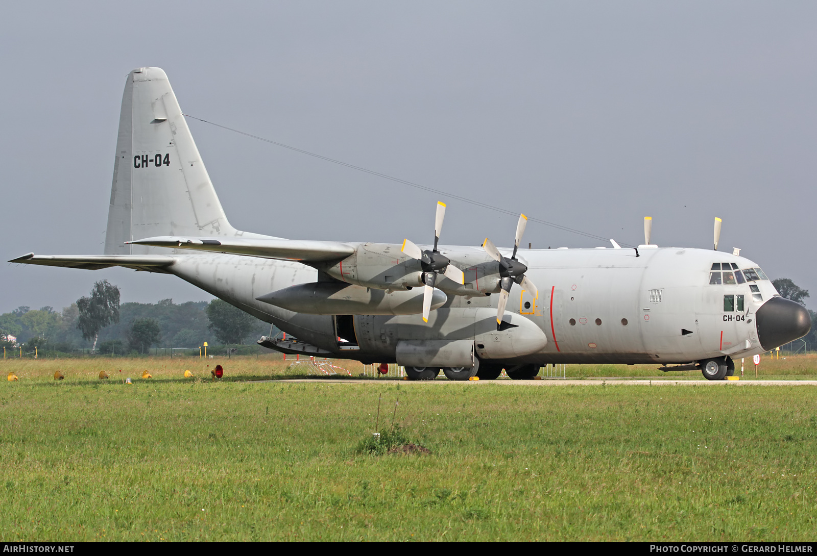 Aircraft Photo of CH-04 | Lockheed C-130H Hercules | Belgium - Air Force | AirHistory.net #95082