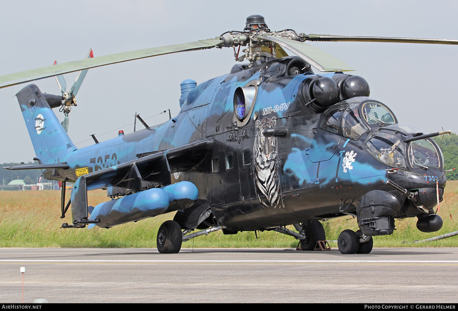 Aircraft Photo of 7353 | Mil Mi-35 | Czechia - Air Force | AirHistory.net #95083