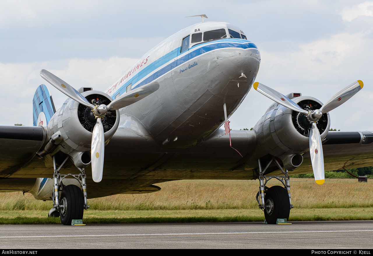 Aircraft Photo of PH-PBA | Douglas C-47A Skytrain | KLM - Royal Dutch Airlines | AirHistory.net #95085