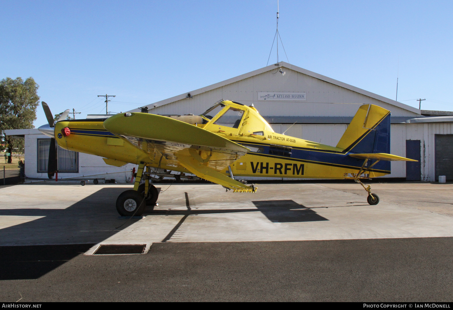 Aircraft Photo of VH-RFM | Air Tractor AT-502B | AirHistory.net #95086