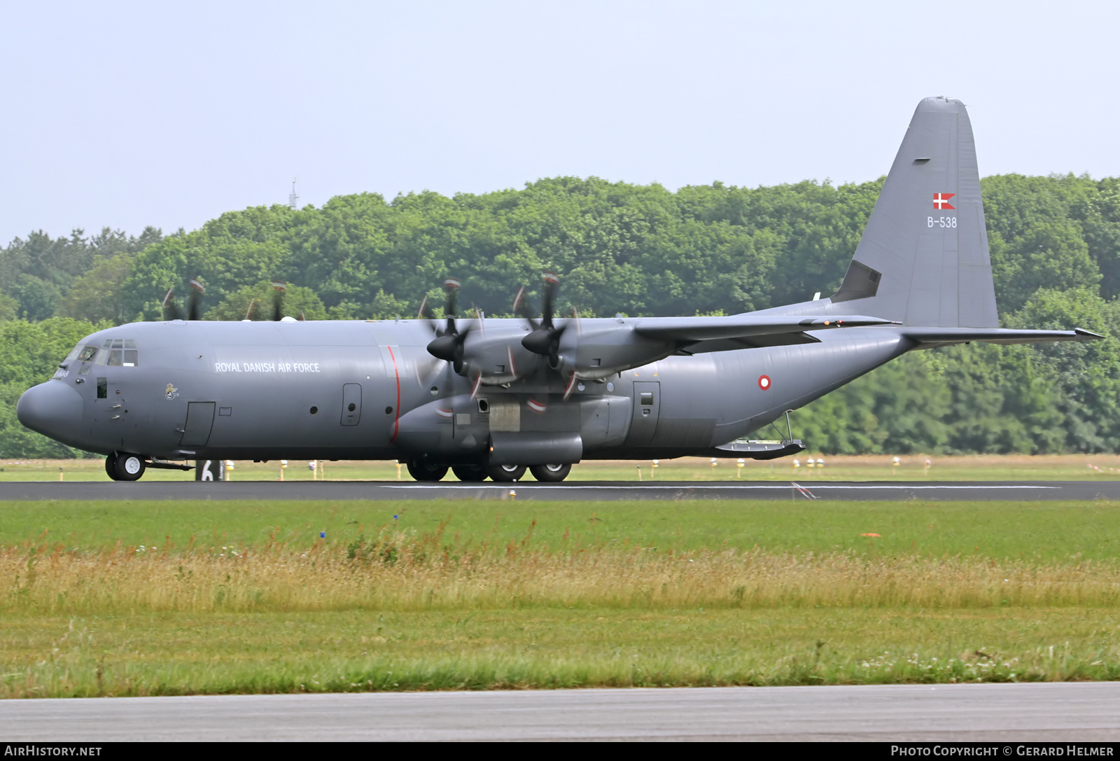 Aircraft Photo of B-538 | Lockheed Martin C-130J-30 Hercules | Denmark - Air Force | AirHistory.net #95087