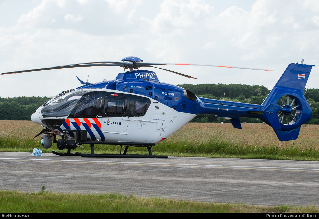 Aircraft Photo of PH-PXC | Eurocopter EC-135P-2+ | Politie | AirHistory.net #95089